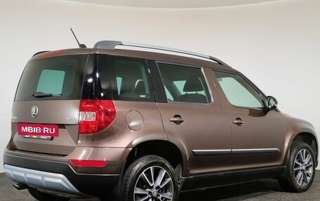 Skoda Yeti I рестайлинг, 2017 год, 1 350 000 рублей, 5 фотография