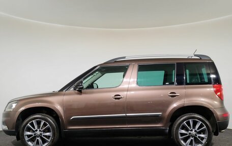 Skoda Yeti I рестайлинг, 2017 год, 1 350 000 рублей, 8 фотография