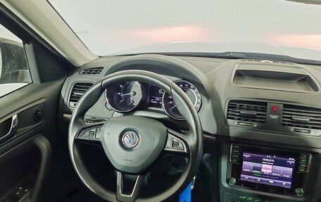 Skoda Yeti I рестайлинг, 2017 год, 1 350 000 рублей, 11 фотография