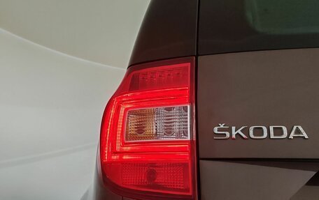 Skoda Yeti I рестайлинг, 2017 год, 1 350 000 рублей, 19 фотография