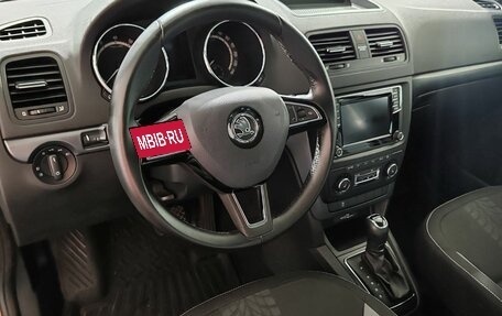 Skoda Yeti I рестайлинг, 2017 год, 1 350 000 рублей, 12 фотография