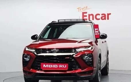 Chevrolet TrailBlazer, 2023 год, 1 480 000 рублей, 2 фотография