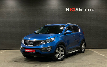 KIA Sportage III, 2010 год, 1 100 000 рублей, 1 фотография