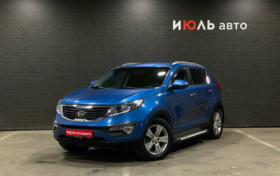 KIA Sportage III, 2010 год, 1 100 000 рублей, 1 фотография