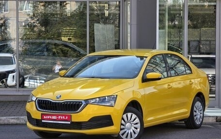 Skoda Rapid II, 2020 год, 1 590 000 рублей, 1 фотография