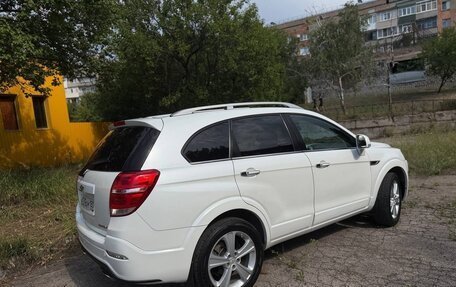 Chevrolet Captiva I, 2014 год, 1 450 000 рублей, 2 фотография