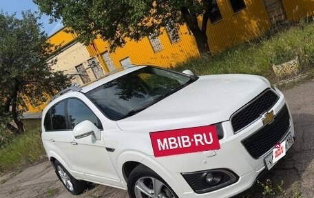 Chevrolet Captiva I, 2014 год, 1 450 000 рублей, 3 фотография