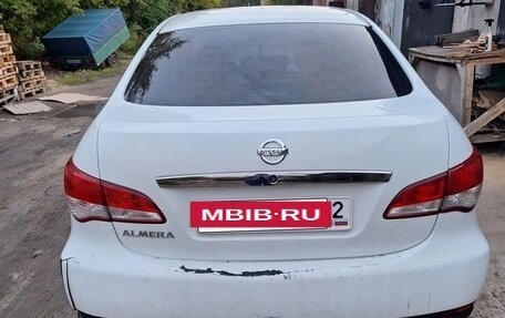 Nissan Almera, 2015 год, 530 000 рублей, 5 фотография