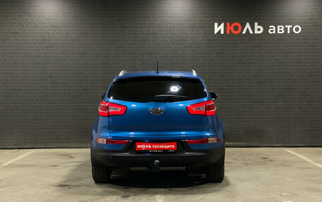 KIA Sportage III, 2010 год, 1 100 000 рублей, 6 фотография