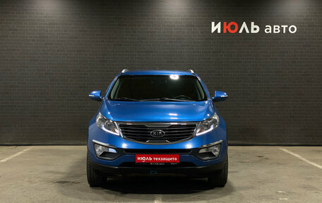 KIA Sportage III, 2010 год, 1 100 000 рублей, 2 фотография