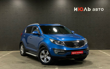 KIA Sportage III, 2010 год, 1 100 000 рублей, 3 фотография