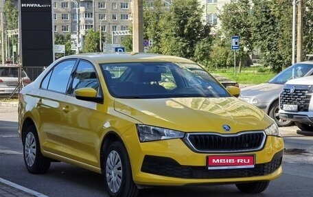 Skoda Rapid II, 2020 год, 1 590 000 рублей, 3 фотография