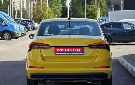 Skoda Rapid II, 2020 год, 1 590 000 рублей, 6 фотография