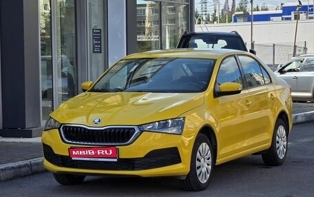 Skoda Rapid II, 2020 год, 1 590 000 рублей, 9 фотография