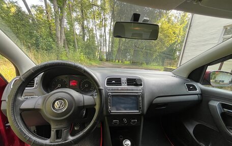 Volkswagen Polo VI (EU Market), 2010 год, 420 000 рублей, 6 фотография