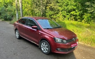 Volkswagen Polo VI (EU Market), 2010 год, 420 000 рублей, 1 фотография