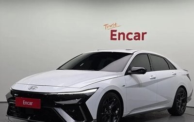 Hyundai Avante, 2023 год, 2 100 000 рублей, 1 фотография