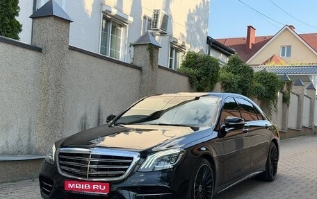Mercedes-Benz S-Класс, 2018 год, 4 850 000 рублей, 1 фотография