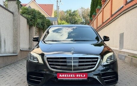 Mercedes-Benz S-Класс, 2018 год, 4 850 000 рублей, 2 фотография