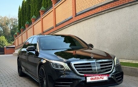 Mercedes-Benz S-Класс, 2018 год, 4 850 000 рублей, 3 фотография