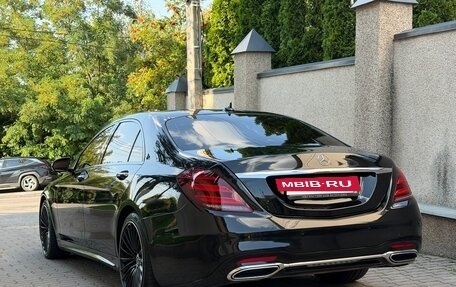 Mercedes-Benz S-Класс, 2018 год, 4 850 000 рублей, 4 фотография