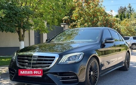 Mercedes-Benz S-Класс, 2018 год, 4 850 000 рублей, 9 фотография