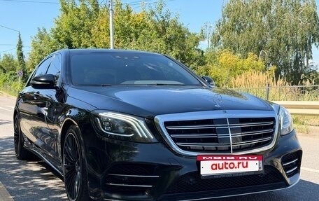 Mercedes-Benz S-Класс, 2018 год, 4 850 000 рублей, 7 фотография
