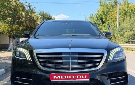 Mercedes-Benz S-Класс, 2018 год, 4 850 000 рублей, 8 фотография