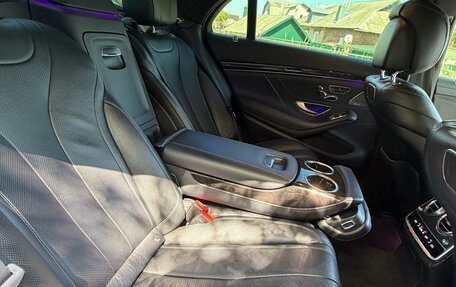 Mercedes-Benz S-Класс, 2018 год, 4 850 000 рублей, 15 фотография