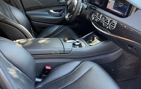 Mercedes-Benz S-Класс, 2018 год, 4 850 000 рублей, 13 фотография