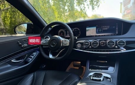 Mercedes-Benz S-Класс, 2018 год, 4 850 000 рублей, 14 фотография