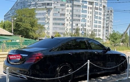 Mercedes-Benz S-Класс, 2018 год, 4 850 000 рублей, 12 фотография