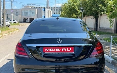 Mercedes-Benz S-Класс, 2018 год, 4 850 000 рублей, 11 фотография