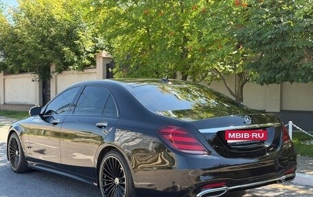 Mercedes-Benz S-Класс, 2018 год, 4 850 000 рублей, 10 фотография