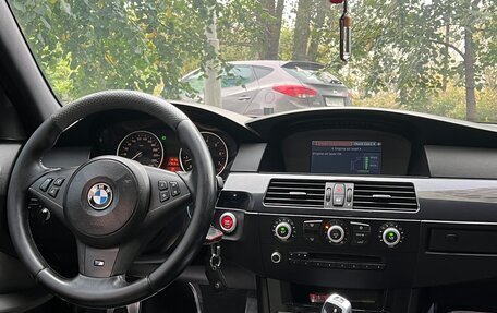 BMW 5 серия, 2008 год, 1 490 000 рублей, 10 фотография