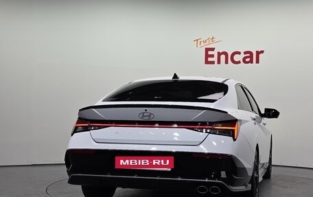 Hyundai Avante, 2023 год, 2 100 000 рублей, 4 фотография