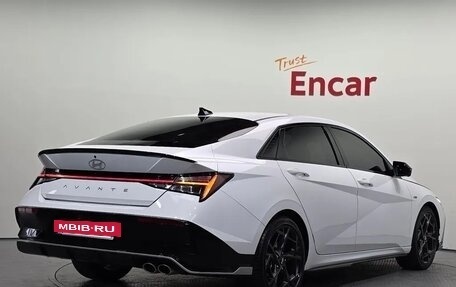 Hyundai Avante, 2023 год, 2 100 000 рублей, 3 фотография