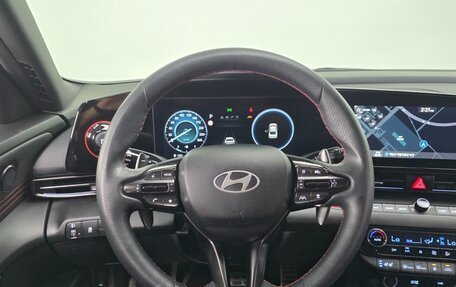 Hyundai Avante, 2023 год, 2 100 000 рублей, 10 фотография
