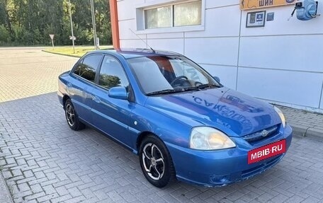 KIA Rio II, 2004 год, 160 000 рублей, 3 фотография