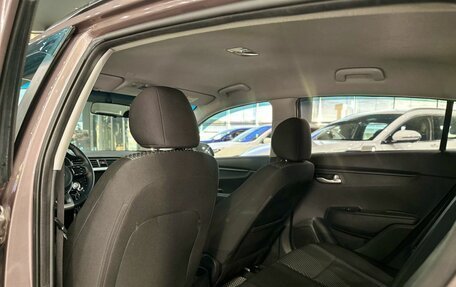 KIA Rio IV, 2019 год, 1 391 000 рублей, 8 фотография