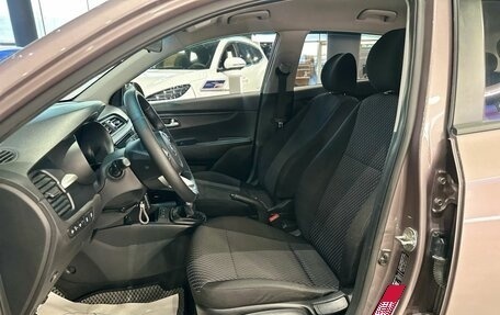 KIA Rio IV, 2019 год, 1 391 000 рублей, 9 фотография