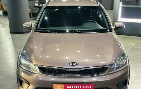 KIA Rio IV, 2019 год, 1 391 000 рублей, 2 фотография