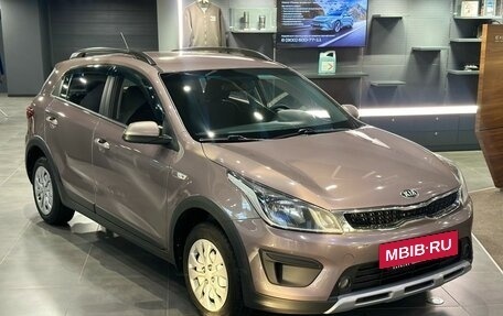 KIA Rio IV, 2019 год, 1 391 000 рублей, 3 фотография