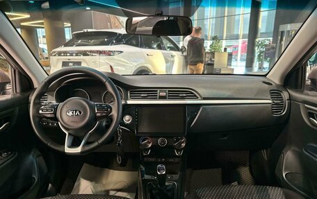 KIA Rio IV, 2019 год, 1 391 000 рублей, 12 фотография