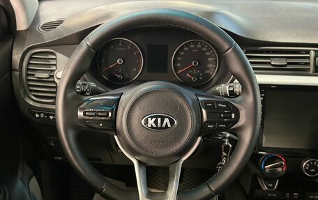 KIA Rio IV, 2019 год, 1 391 000 рублей, 14 фотография
