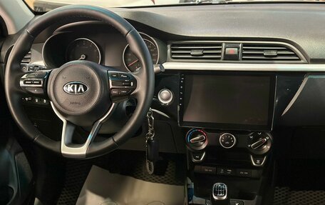 KIA Rio IV, 2019 год, 1 391 000 рублей, 13 фотография