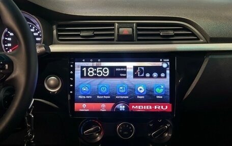 KIA Rio IV, 2019 год, 1 391 000 рублей, 16 фотография