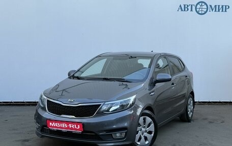 KIA Rio III рестайлинг, 2017 год, 1 315 000 рублей, 1 фотография