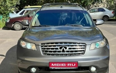 Infiniti FX I, 2004 год, 710 000 рублей, 1 фотография