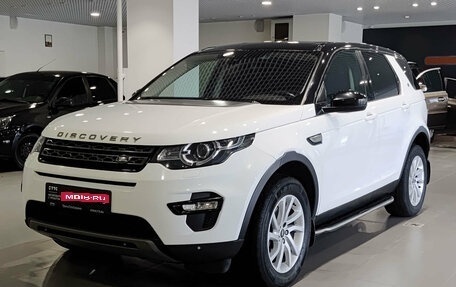 Land Rover Discovery Sport I рестайлинг, 2015 год, 2 320 000 рублей, 1 фотография